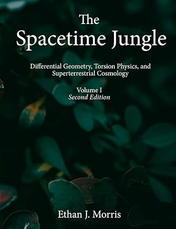 the spacetime jungle volume 1 differential geometry torsion physics and superterrestrial cosmology 1st