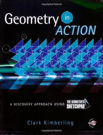 geometry in action a discovery approach using the geometers sketchpad 2003rd edition clark kimberling