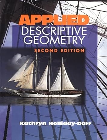 applied descriptive geometry 2nd edition kathryn ann holliday darr 0827379129, 978-0827379121