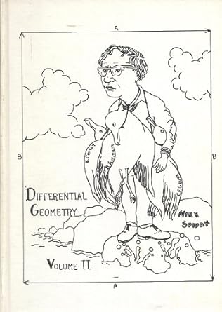 a comprehensive introduction to differential geometry volume two 2nd edition michael spivak 0914098802,