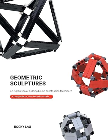 geometric sculptures an exploration of building blocks construction techniques 1st edition rocky lau