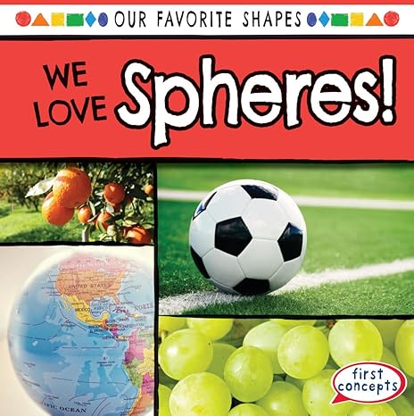 we love spheres 1st edition trisha james 1538231743, 978-1538231746