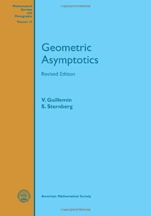 geometric asymptotics revised edition victor guillemin 0821816330, 978-0821816332