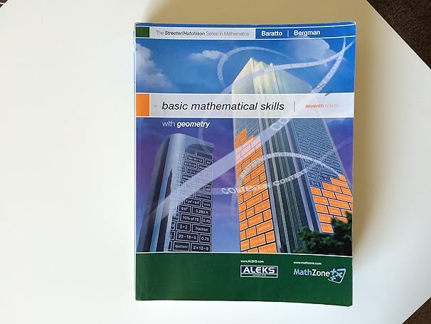 mp basic mathematical skills with geometry 7th edition donald hutchison ,stefan baratto ,barry bergman