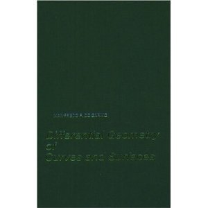 differential geometry of curves and surfaces bycarmo 1st edition carmo b004mmqjam