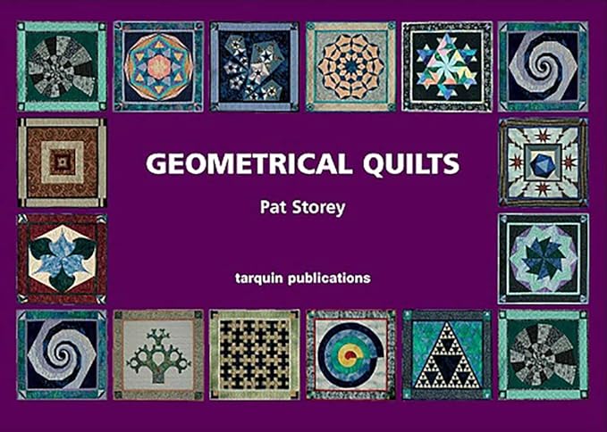 geometrical quilts 14 mathematical quilts to make 1st edition pat storey 189961883x, 978-1899618835