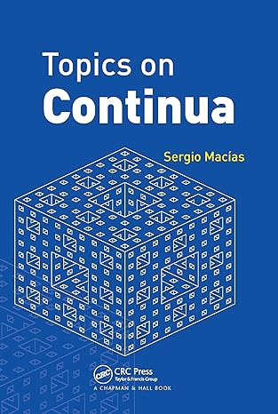 topics on continua 1st edition sergio macias 0367454122, 978-0367454128