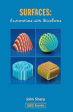 surfaces explorations with sliceforms none edition john sharp 1858532019, 978-1858532011