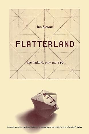 flatterland like flatland only more so 1st edition ian stewart 073820675x, 978-0738206752