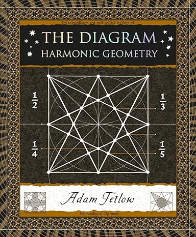 the diagram harmonic geometry 1st edition adam tetlow 1952178290, 978-1952178290