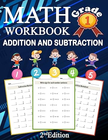math addition and subtraction workbook grade 1   100 pages of addition and subtraction 1st grade worksheets