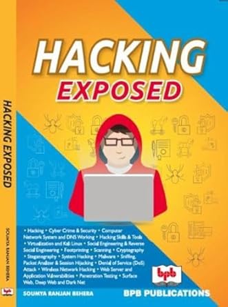 hacking exposed know the secrets of network security 1st edition soumya ranjan behera 938728431x,