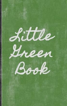 little green book password and account organizer for computers and online use 1st edition k j publishing