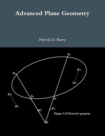 advanced plane geometry 1st edition patrick d barry 0244838224, 978-0244838225