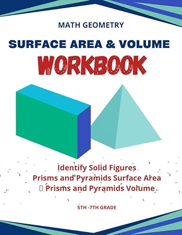 math geometry surface area and volume workbook practice and workbook mastering essential math skills