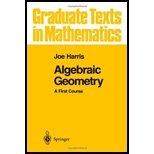 algebraic geometry by harris joe paperback 1st edition harris b008cmc2gi