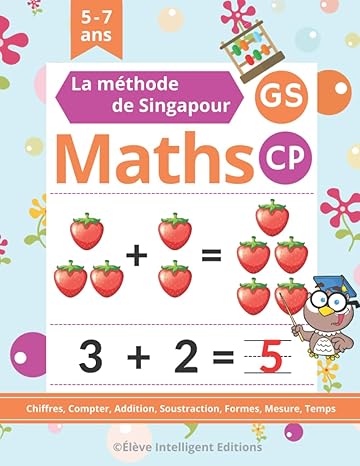 maths singapour gs cp 110 pages dexercices de maths maternelle gs cp chiffres compter addition soustraction