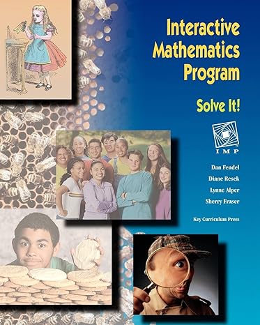 year 2   solve it 2001st edition lynne alper ,dan fendel ,sherry fraser ,diane resek 1559534648,