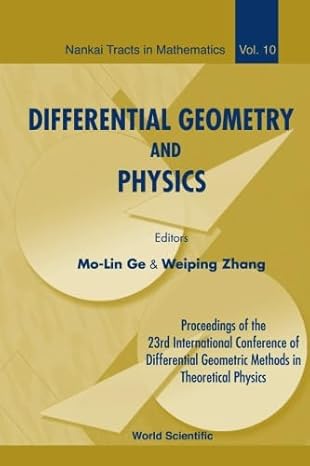 differential geometry and physics proceedings of the 23rd international conference of differential geometric