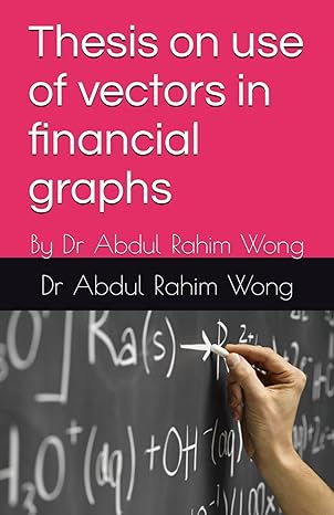 thesis on use of vectors in financial graphs by dr abdul rahim wong 1st edition dr abdul rahim wong