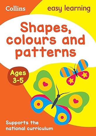 shapes colours and patterns ages 3 5 revised edition collins uk 0008151571, 978-0008151577
