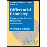 differential geometry curves surfaces manifolds by k 1/4hnel wolfgang paperback 1st edition k 1/4hnel