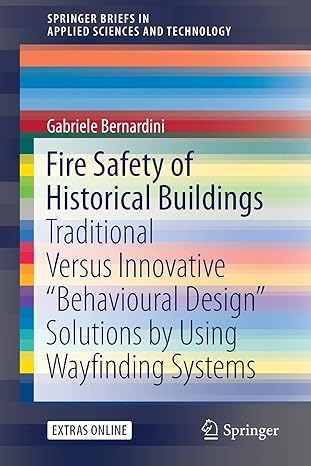 fire safety of historical buildings traditional versus innovative behavioural design solutions by using