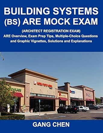 building systems are mock exam are overview exam prep tips multiple choice questions and graphic vignettes