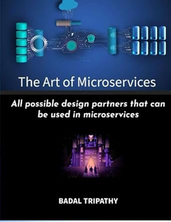 the art of microservices all possible design patterns can be implemented in microservices 1st edition badal