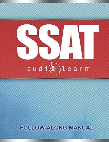 ssat audiolearn complete audio review for the ssat 1st edition audiolearn content team 1673116051,