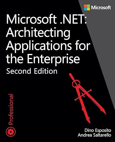 microsoft net architecting applications for the enterprise 2nd edition dino esposito ,andrea saltarello