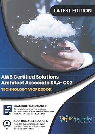 aws certified solutions architect associate saa c02 technology workbook exam volume 2 1st edition ip