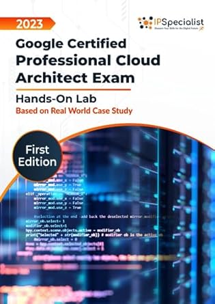 hands on labs google certified professional cloud architect exam based on real world case studies lab guide