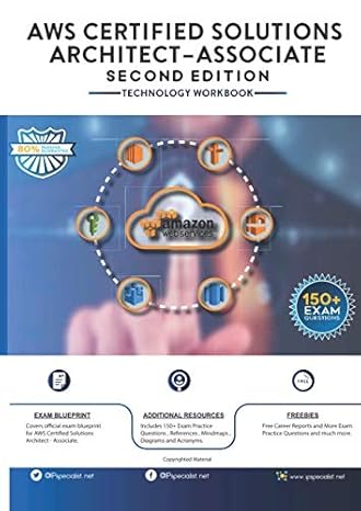 aws certified solutions architect associate technology workbook 1st edition ip specialist 1691351008,