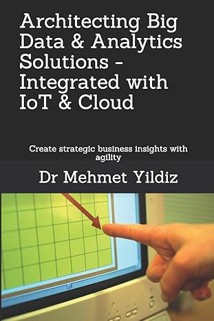 architecting big data solutions integrated with iot and cloud create strategic business insights with agility