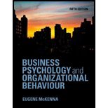 business psychology and organizational behaviour by paperback 1st edition n/a b008cmcqmi