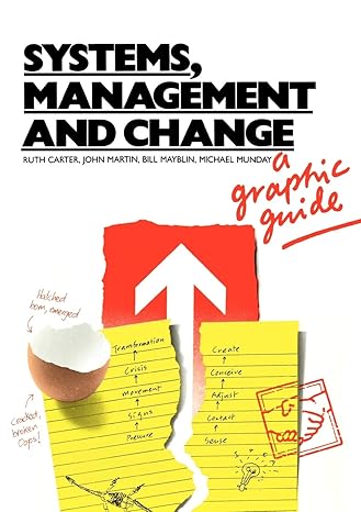 systems management and change a graphic guide 1st edition ruth carter ,john n t martin ,bill mayblin ,michael