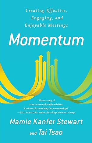 momentum creating effective engaging and enjoyable meetings 1st edition mamie kanfer stewart ,tai tsao