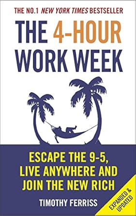 the 4 hour workweek escape the 9 5 live anywhere and join the new rich 1st edition timothy ferriss