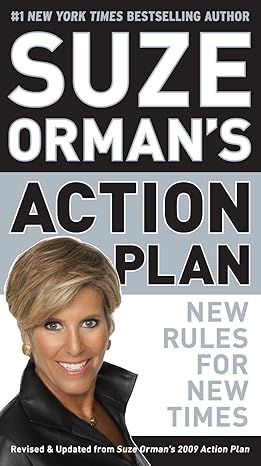 suze orman s action plan new rules for new times revised edition suze orman 0812981553, 978-0812981551