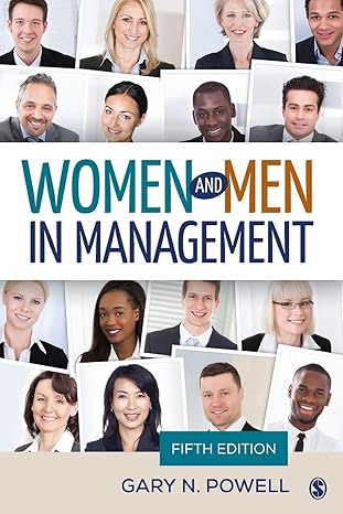 women and men in management 5th edition gary n. powell 1544327439, 978-1544327433