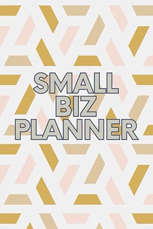 small biz planner 1st edition ashley fleming b0cg8bwfxh