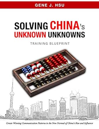 solving china s unknown unknowns create winning communication patterns in the new normal of china s rise and