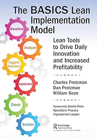 the basics lean implementation model lean tools to drive daily innovation and increased profitability 1st