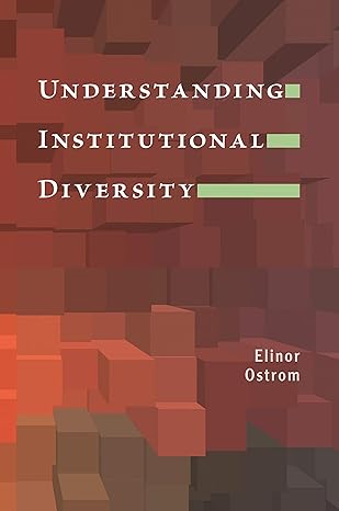 understanding institutional diversity 1st edition elinor ostrom 0691122385, 978-0691122380