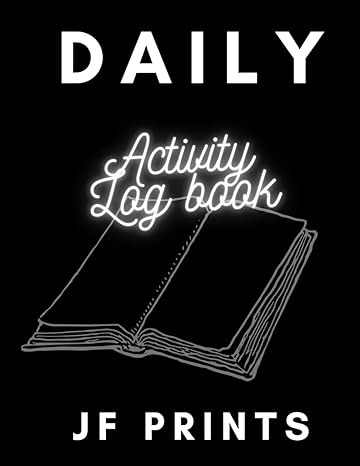 8 5 x 11 daily activity log planner pad with 120 sheets a notepad for managing to do lists tasks and time