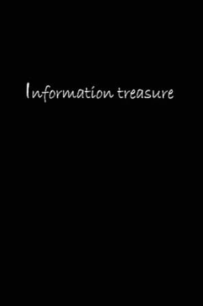 information treasure 1st edition asif ikbal imran b0chp27j9l