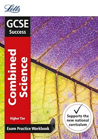 letts gcse revision success new 20 curriculum gcse combined science higher exam practice workbook with