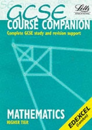 london maths higher course companion 1st edition jean matthews 1840852038, 978-1840852035