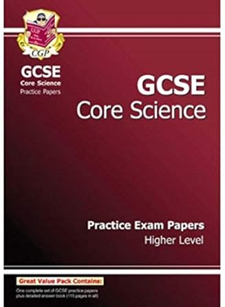 gcse biology practice exam papers higher level 1st edition richard parsons 1841466069, 978-1841466064